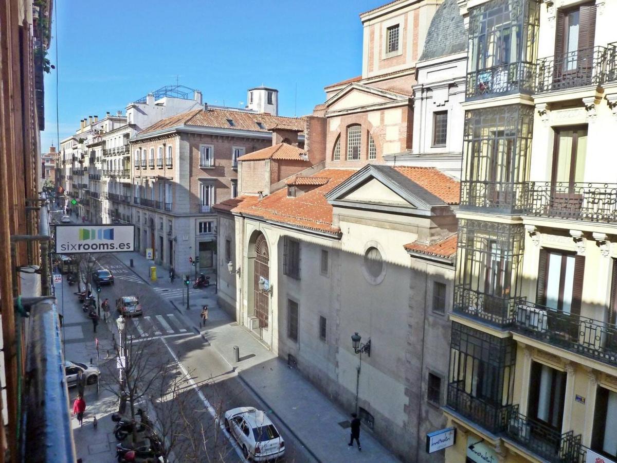 شقة مدريد  في سيكس رومز بلازا مايور المظهر الخارجي الصورة